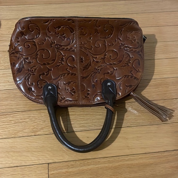 Tignanello leather handbag - Picture 2 of 8